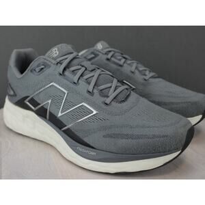 New Balance 680 Mens 11.5 EE Gray Wide Running Shoes Athletic Sneakers